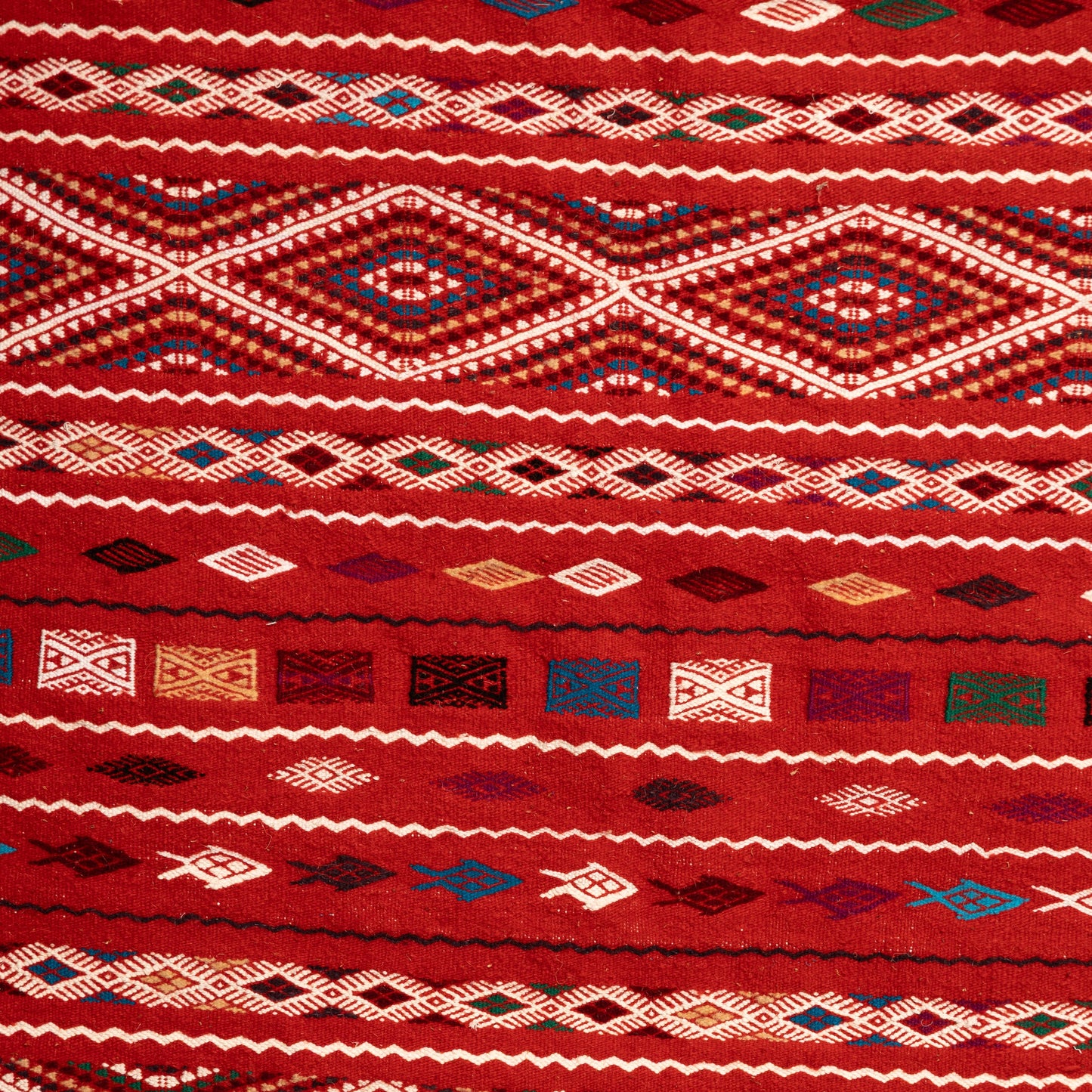 Toujani Rug | Claret