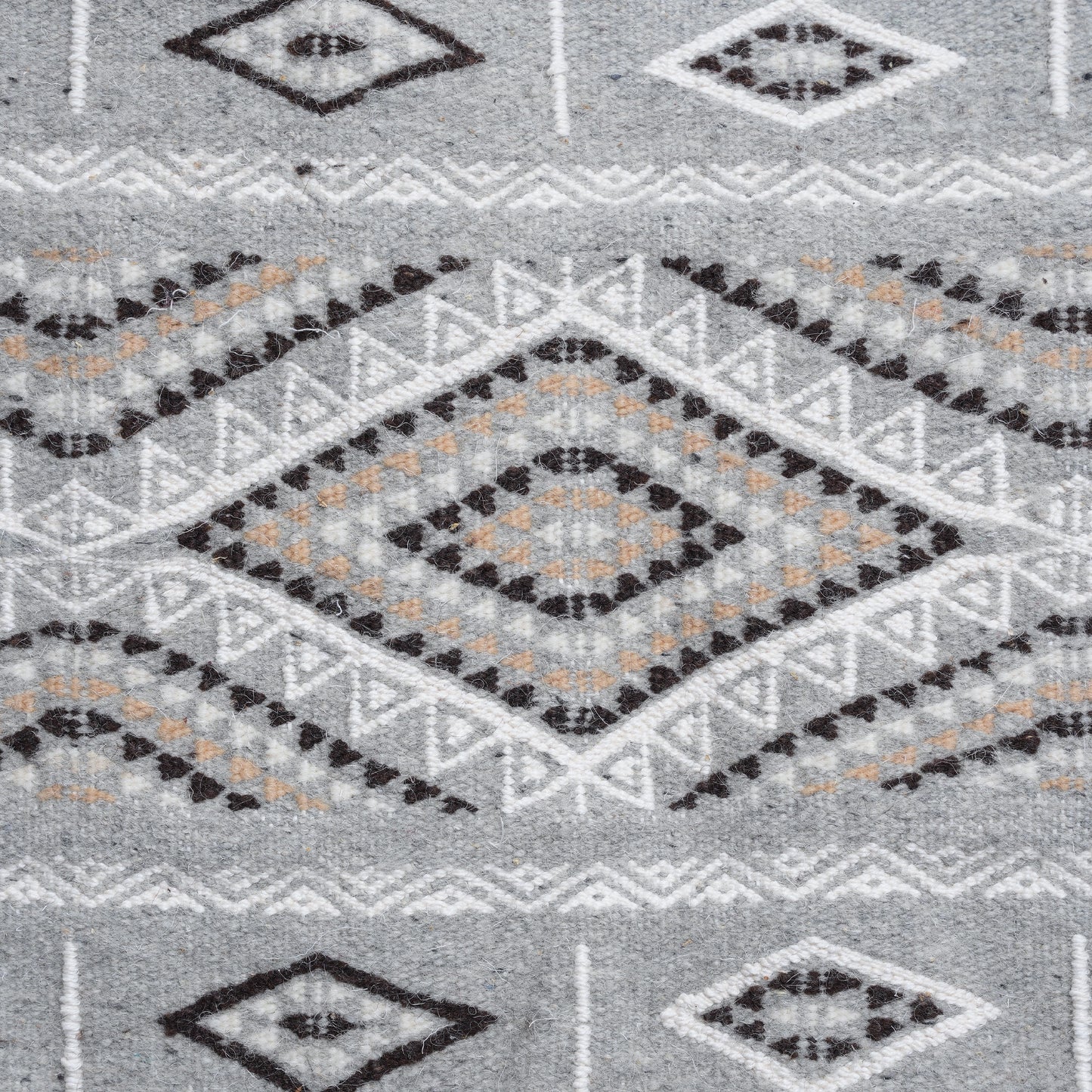 Toujane Pure Rug 09 | Undyed Wool