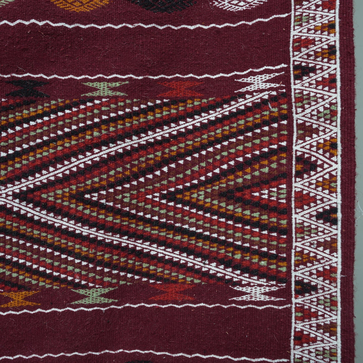 Toujane Rug | Claret