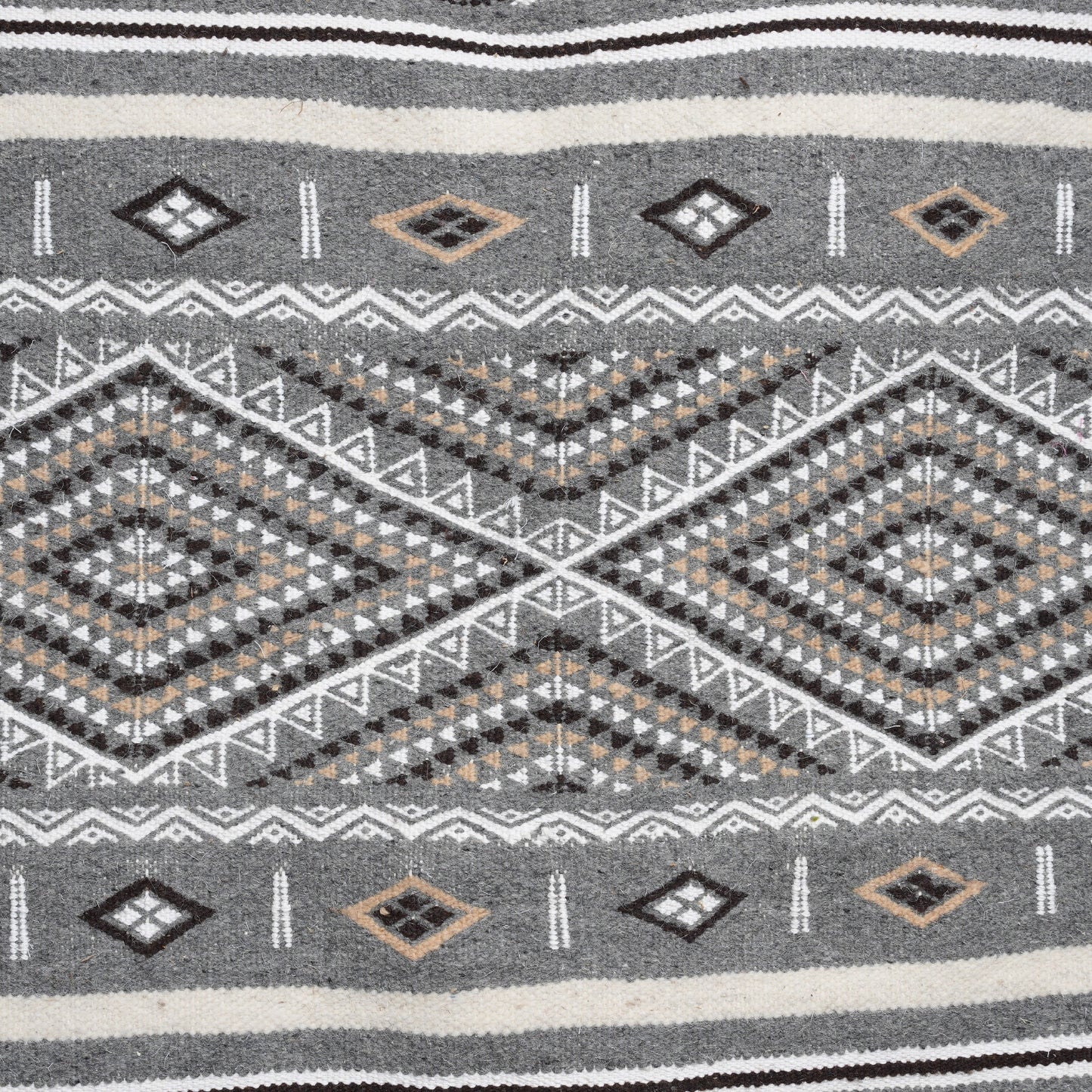 Toujane Pure Rug 05 | Undyed Wool