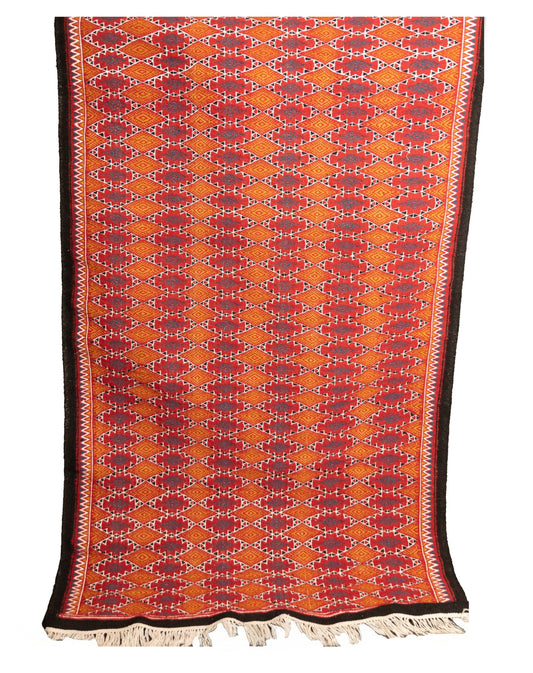 Toujani Rug | Scarlet