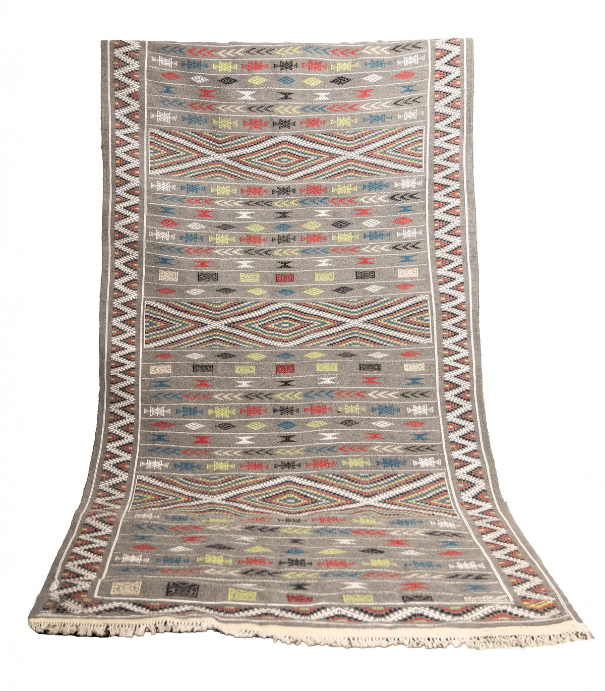 Toujani Rug | Pewter