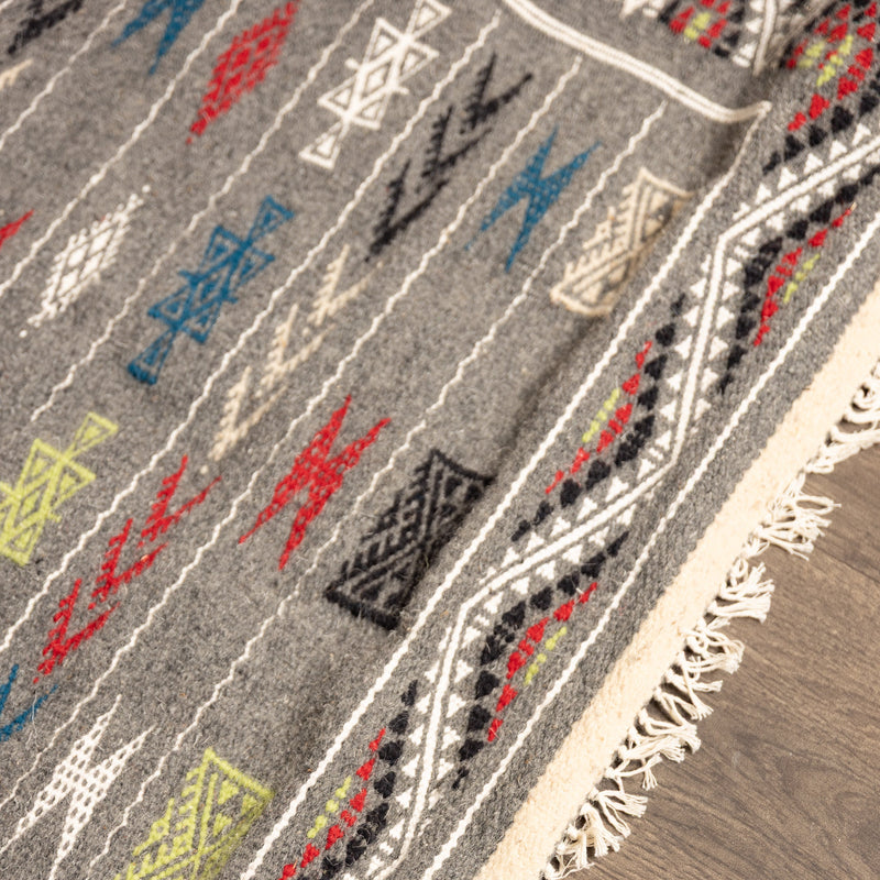 Toujani Rug | Pewter