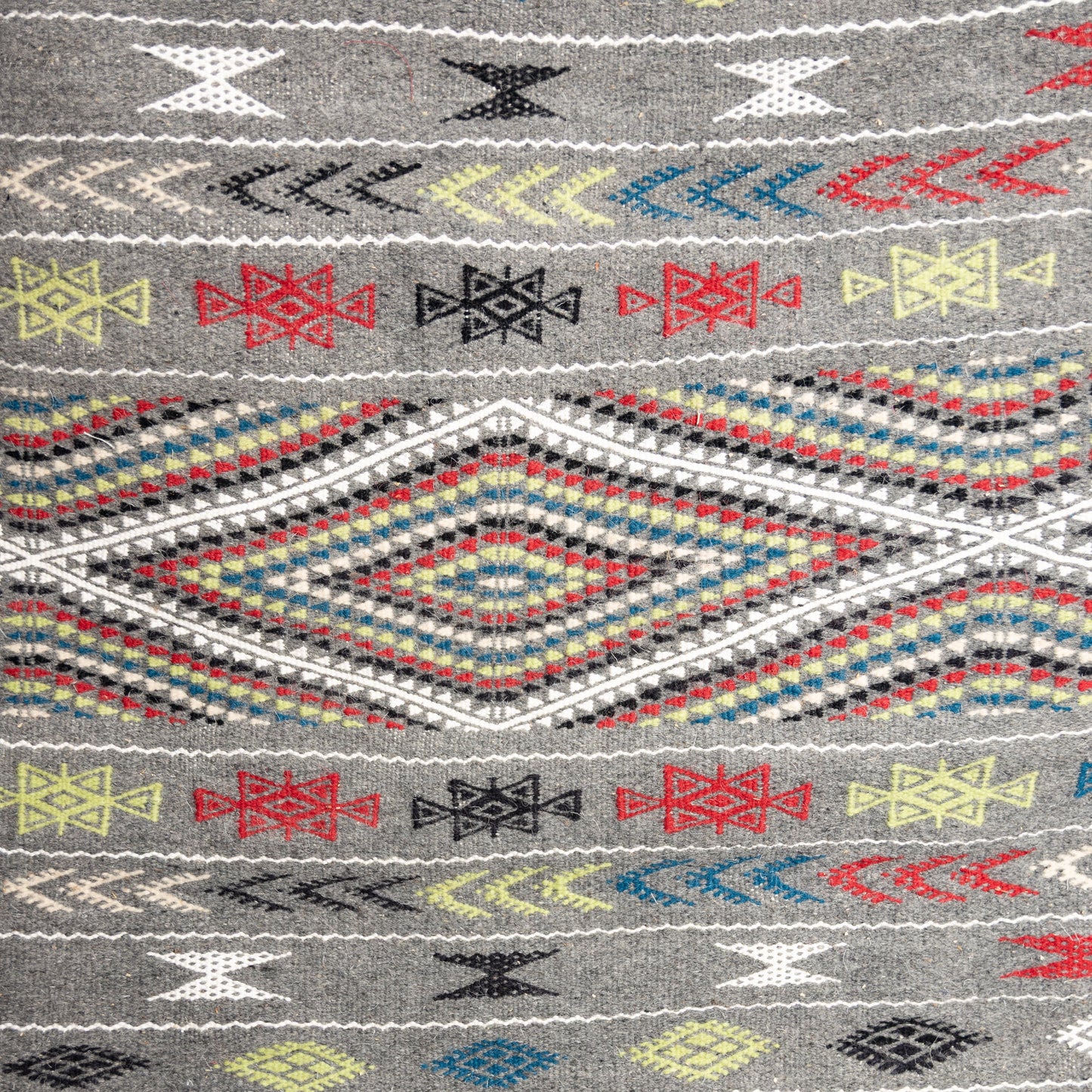 Toujani Rug | Pewter