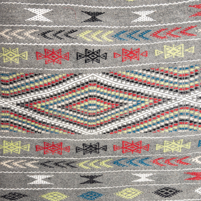 Toujani Rug | Pewter