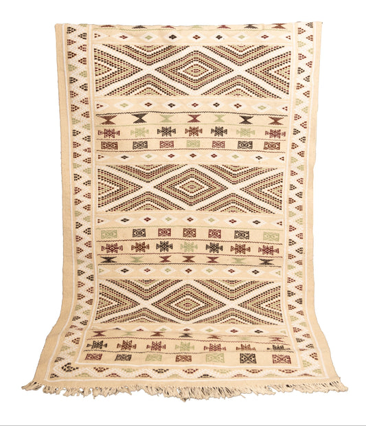 Toujani Rug | Ivory