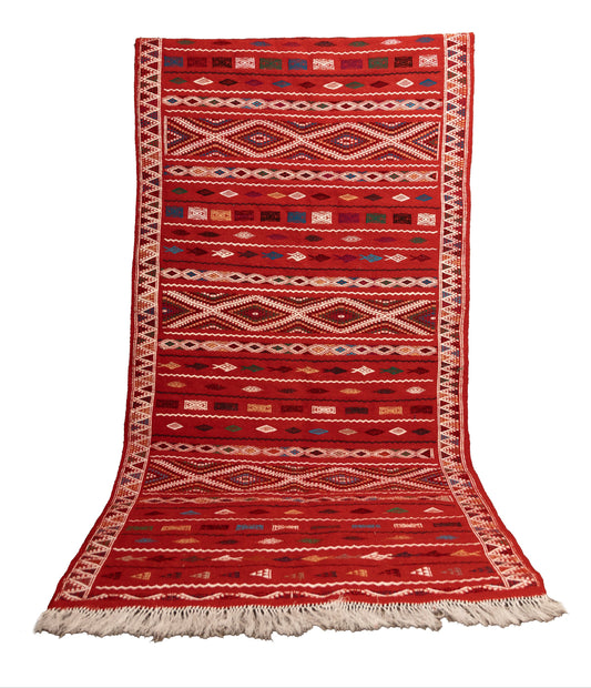 Toujani Rug | Claret