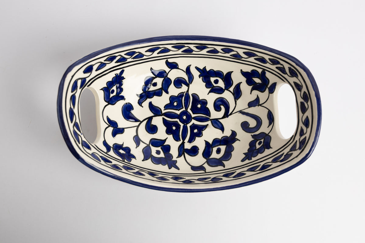 La Mer Handled Platter