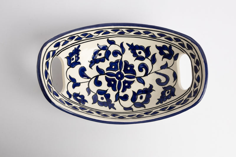 La Mer Handled Platter