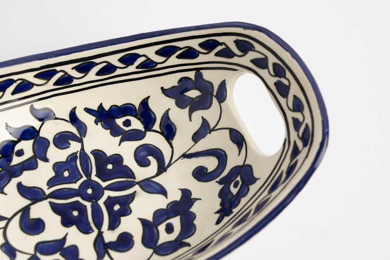 La Mer Handled Platter