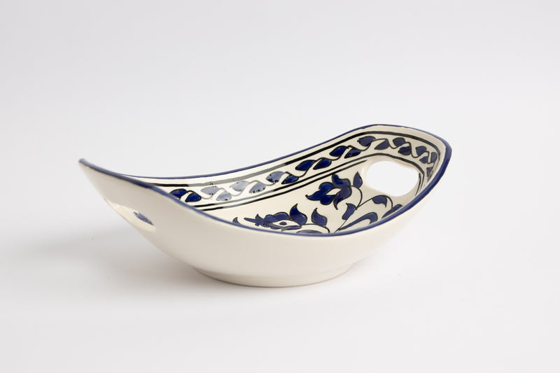 La Mer Handled Platter