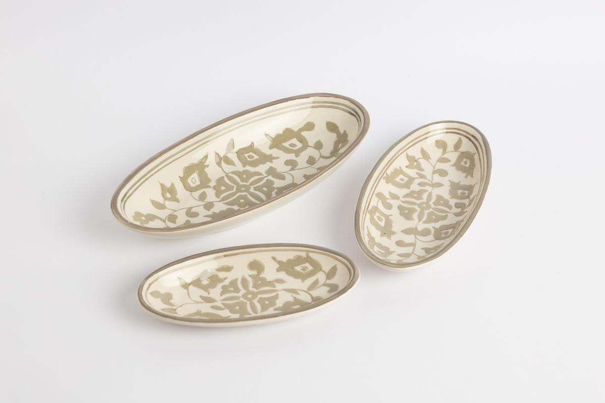 La Sable Serving Platter Set