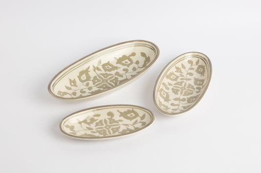 La Sable Serving Platter Set