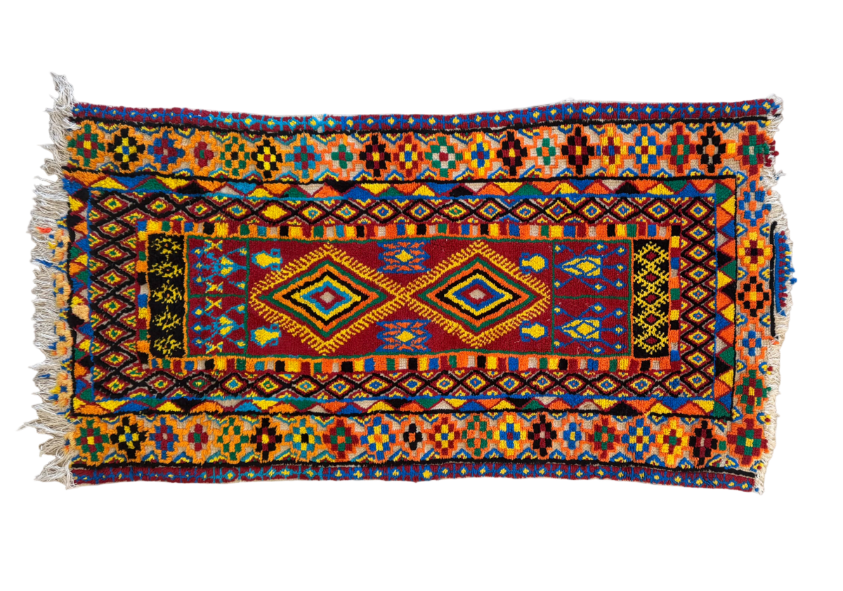 Antique Rug | Berber