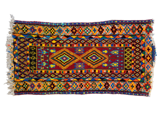 Antique Rug | Berber