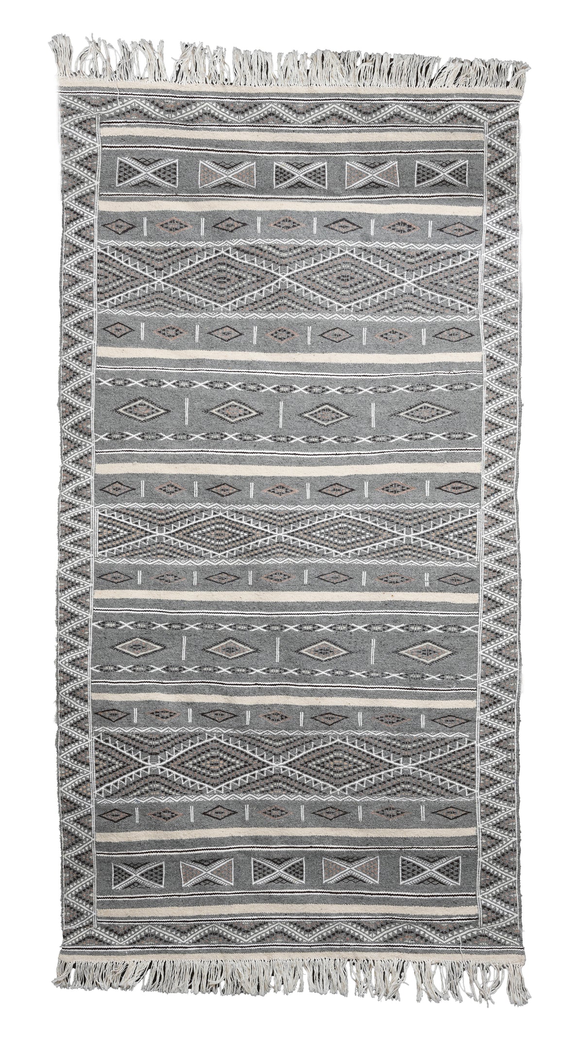 Toujane Pure Rug 01 | Undyed Wool