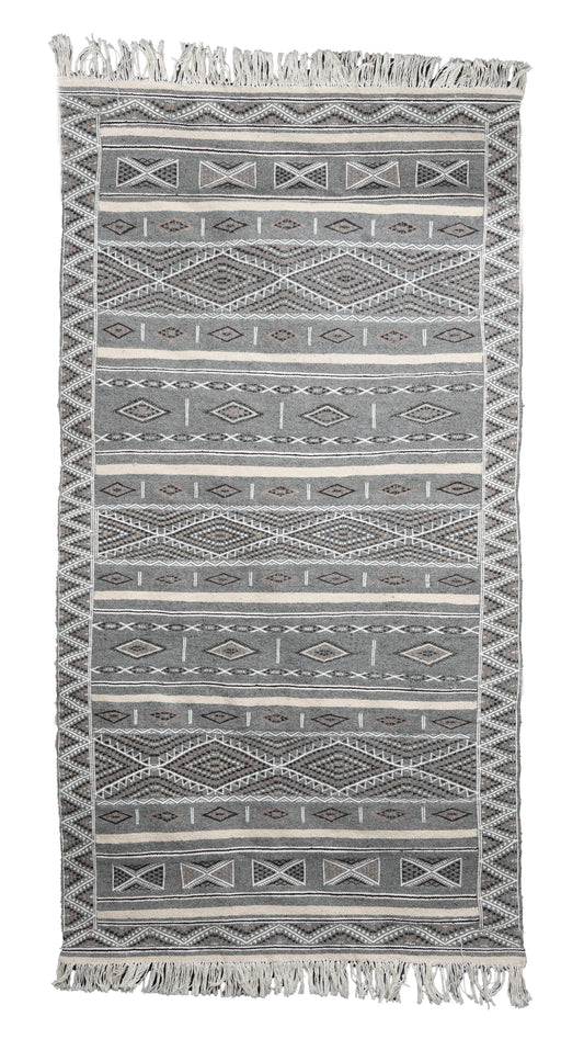Toujane Pure Rug 01 | Undyed Wool