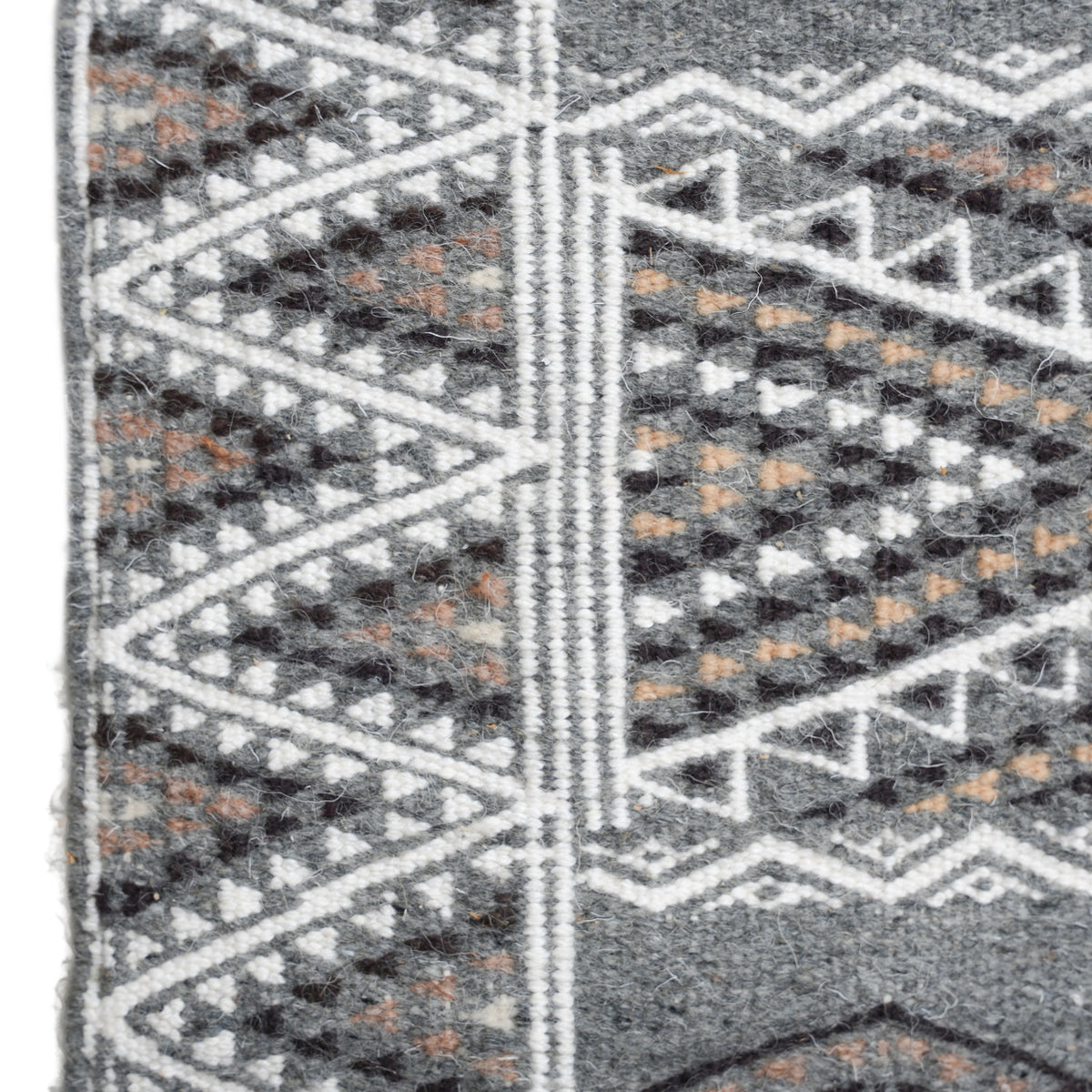 Toujane Pure Rug 01 | Undyed Wool