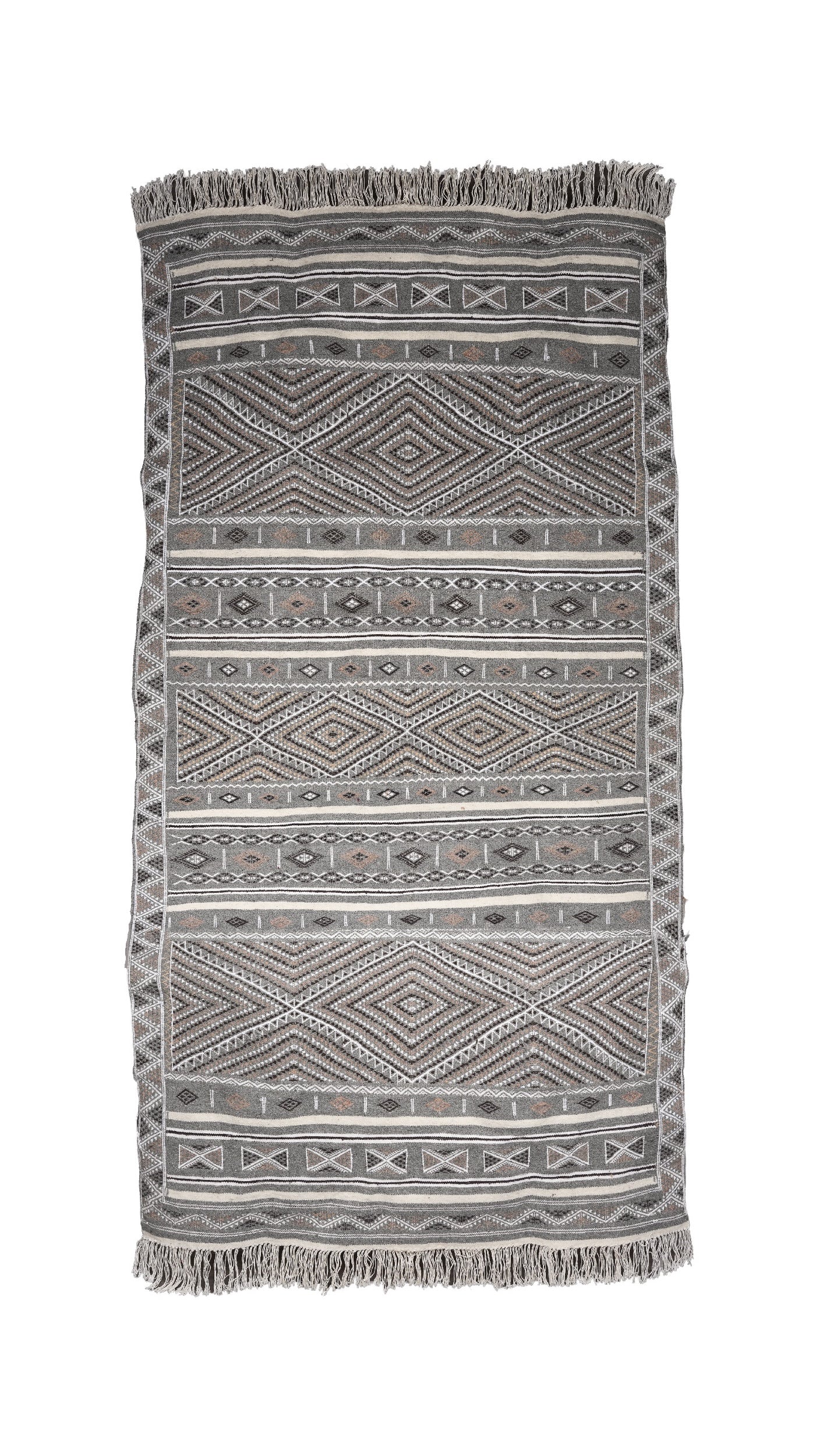 Toujane Pure Rug 02 | Undyed Wool