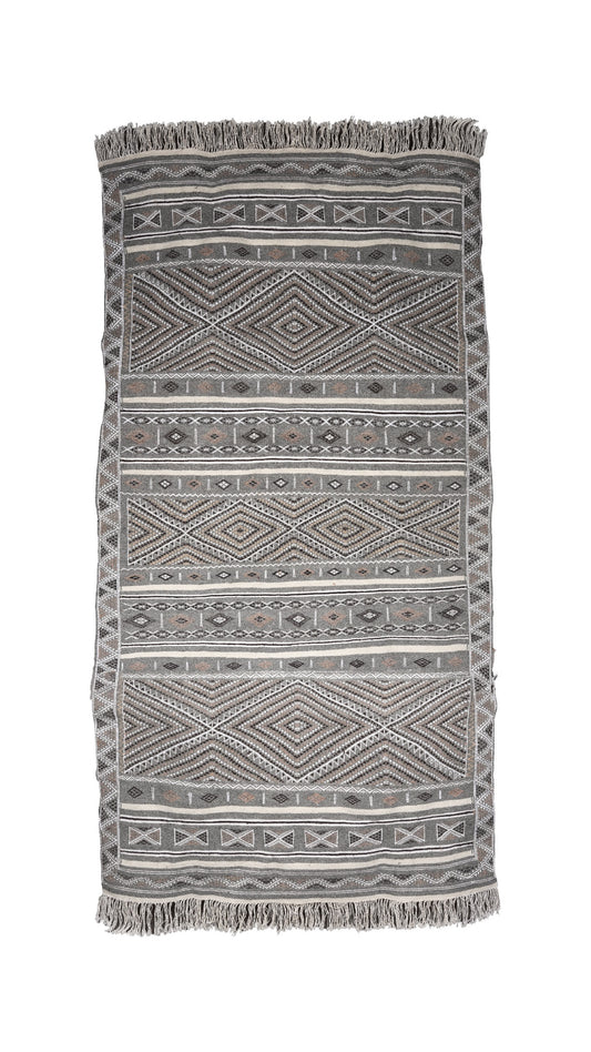 Toujane Pure Rug 02 | Undyed Wool