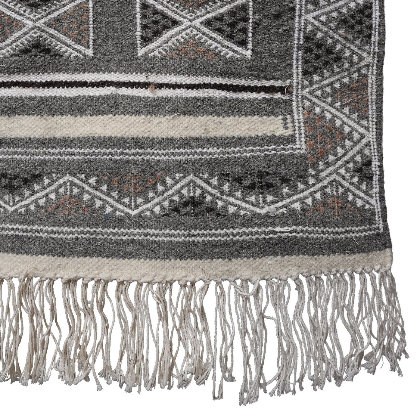 Toujane Pure Rug 02 | Undyed Wool