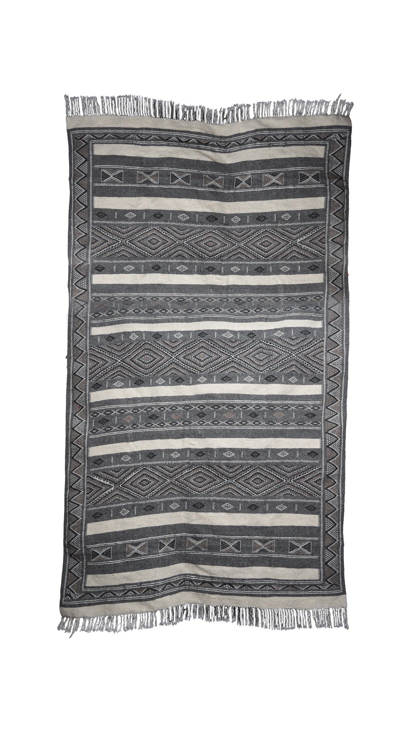 Toujane Pure Rug 03 | Undyed Wool