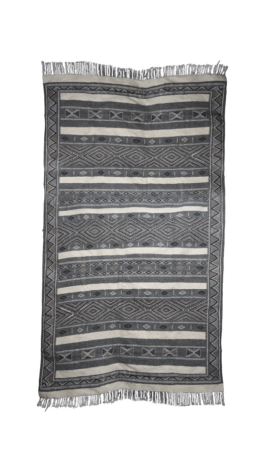 Toujane Pure Rug 03 | Undyed Wool