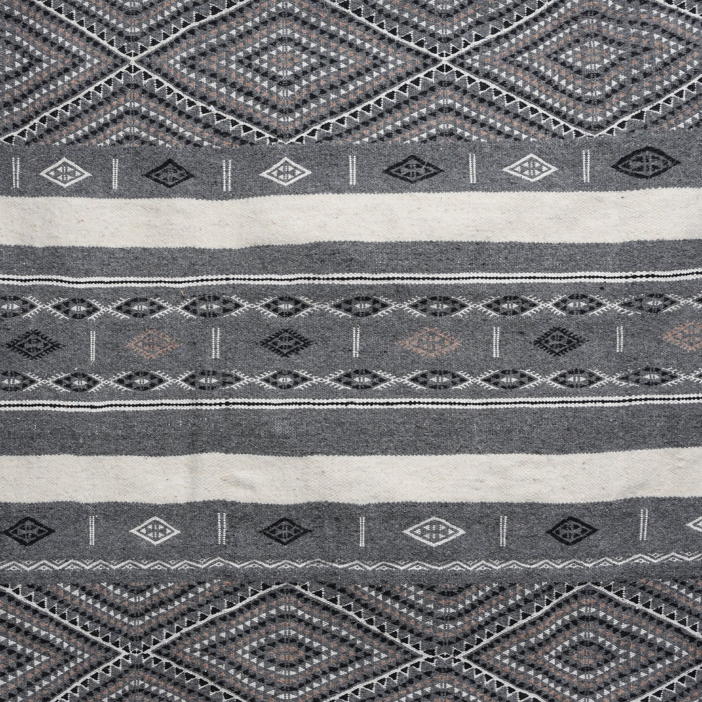 Toujane Pure Rug 03 | Undyed Wool