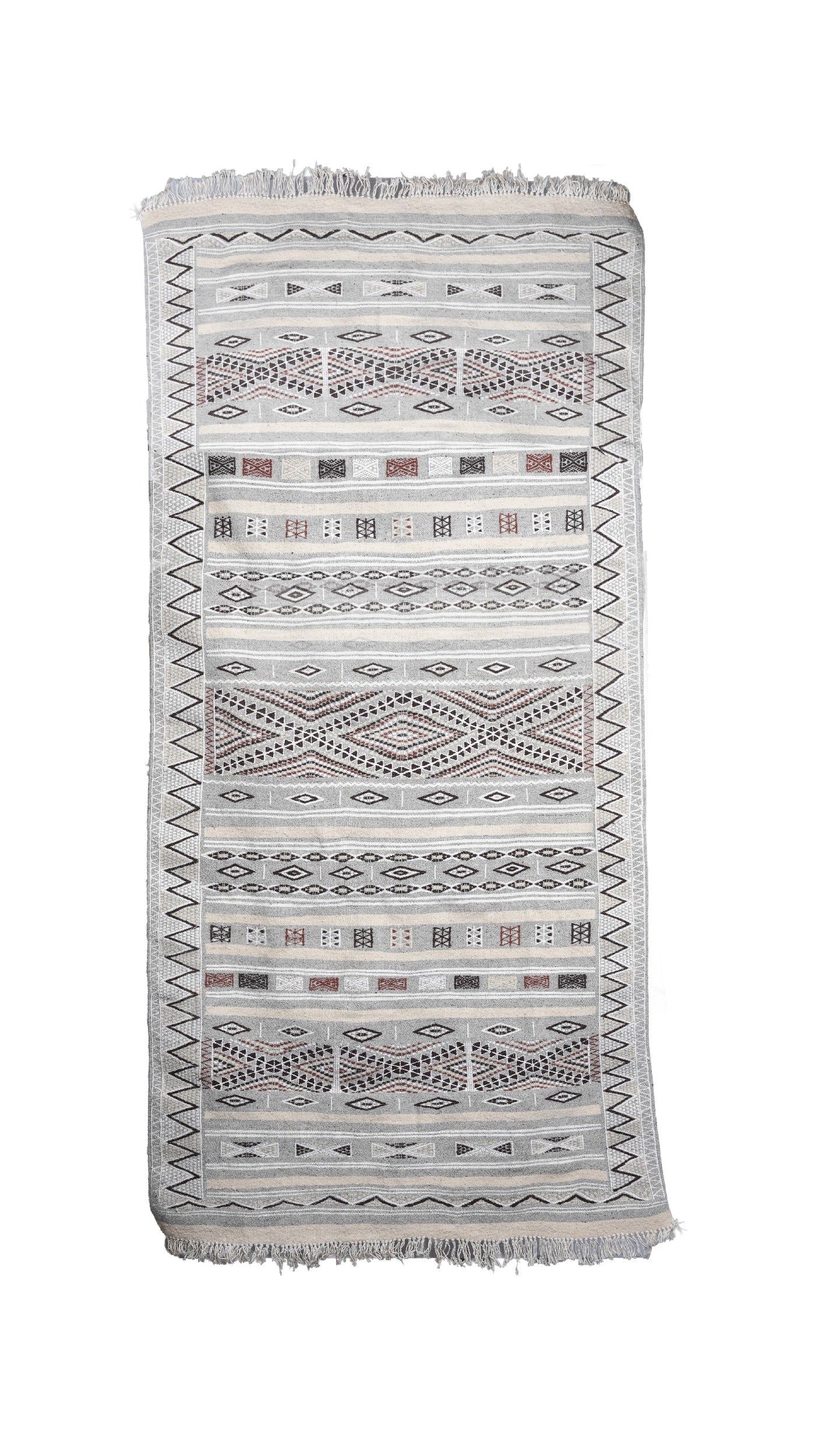 Toujane Pure Rug 06 | Undyed Wool