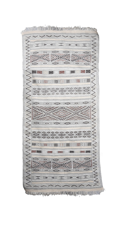 Toujane Pure Rug 06 | Undyed Wool