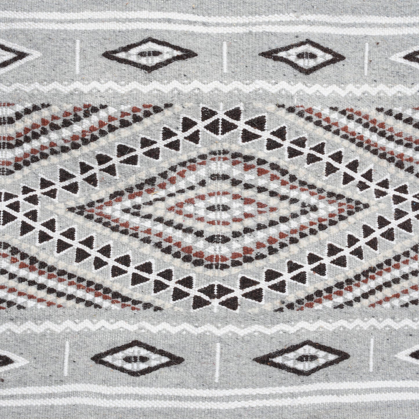 Toujane Pure Rug 06 | Undyed Wool
