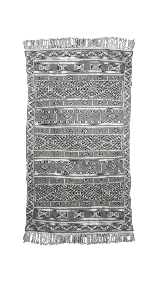Toujane Pure Rug 07 | Undyed Wool