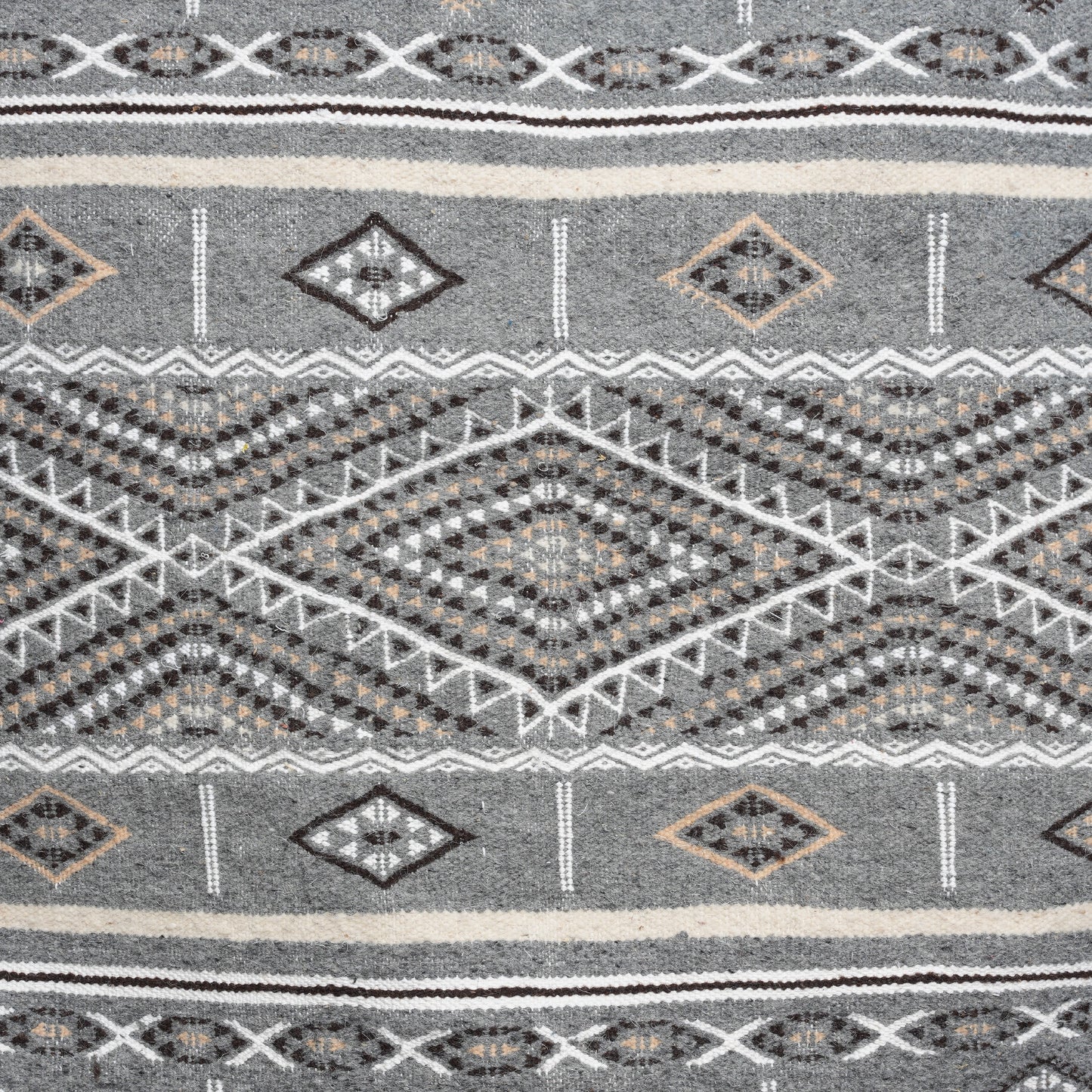Toujane Pure Rug 07 | Undyed Wool