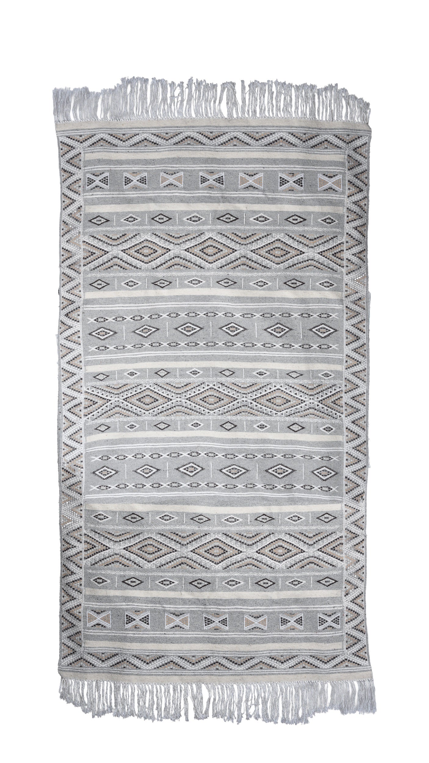 Toujane Pure Rug 09 | Undyed Wool