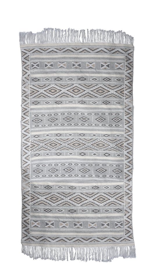 Toujane Pure Rug 09 | Undyed Wool