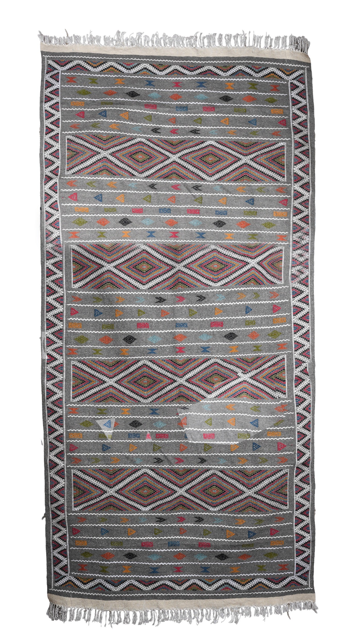 Toujane Rug | Pewter