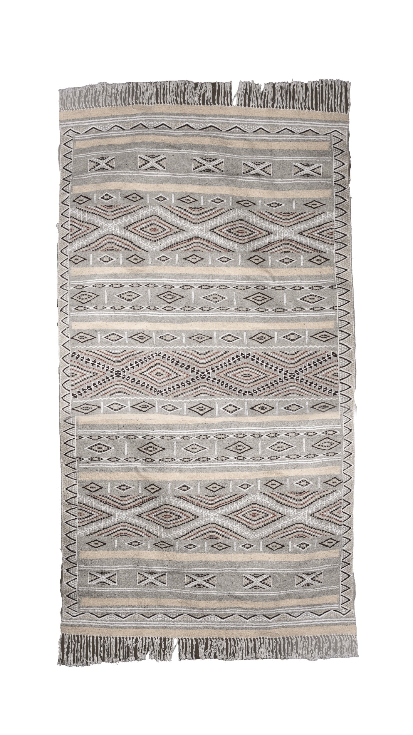 Toujane Pure Rug 08 | Undyed Wool