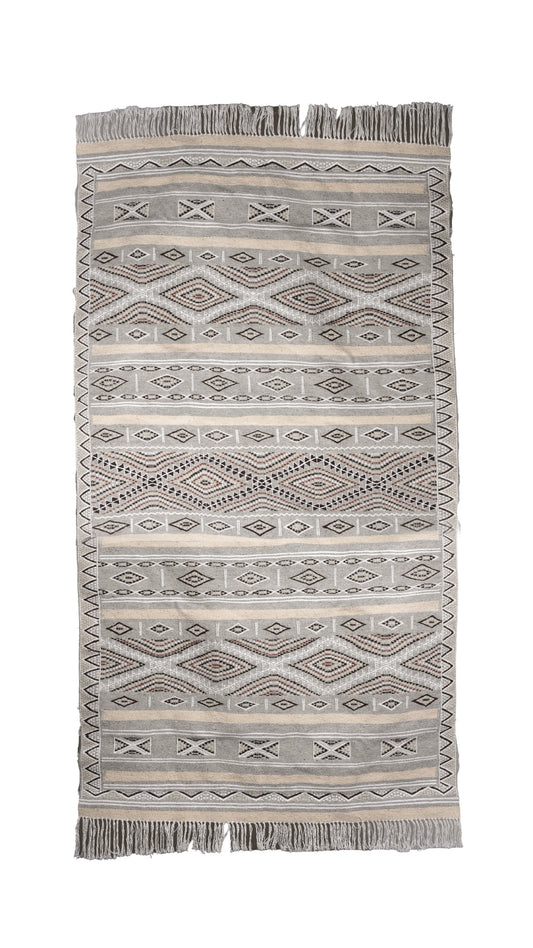Toujane Pure Rug 08 | Undyed Wool