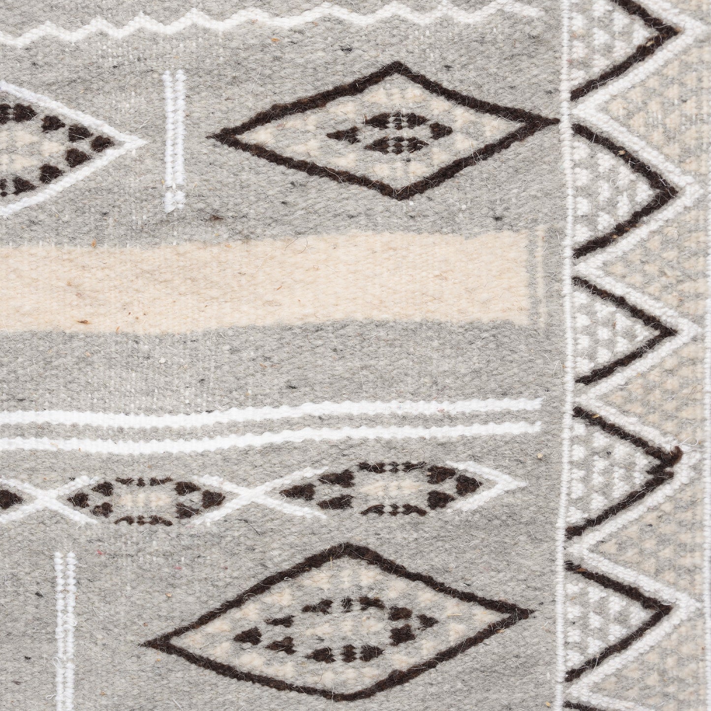 Toujane Pure Rug 08 | Undyed Wool