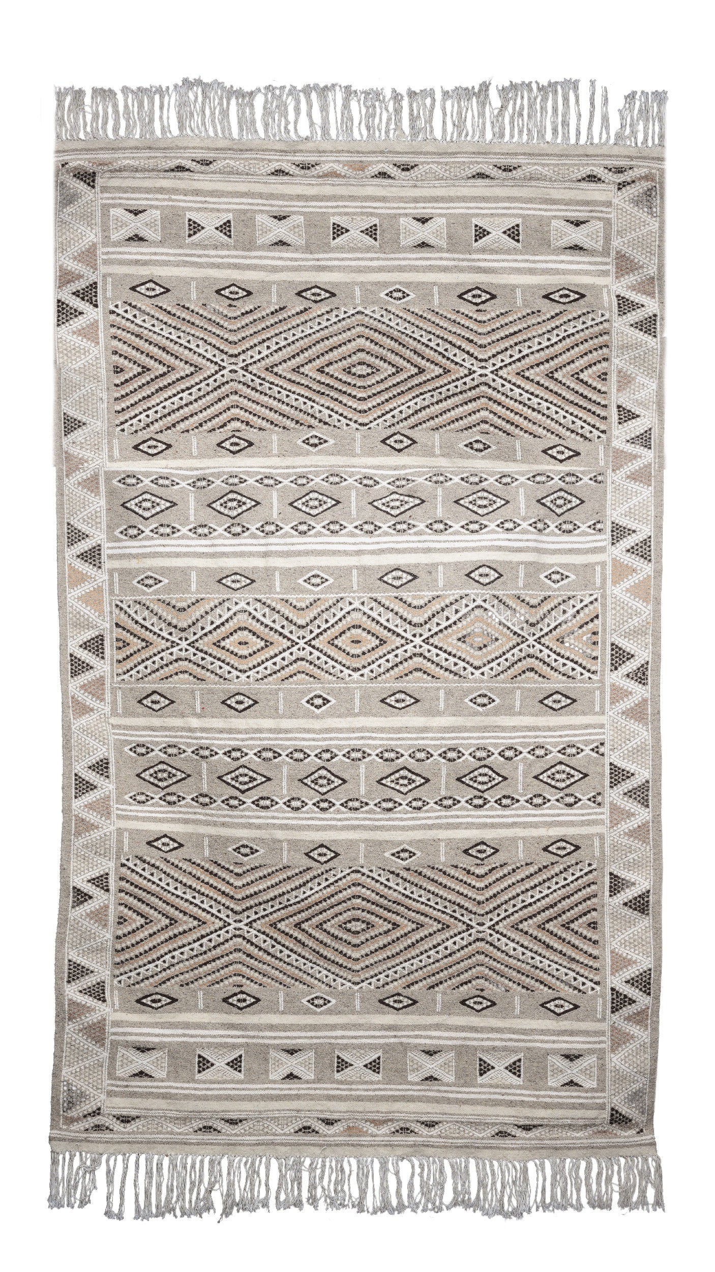 Toujane Pure Rug 04 | Undyed Wool
