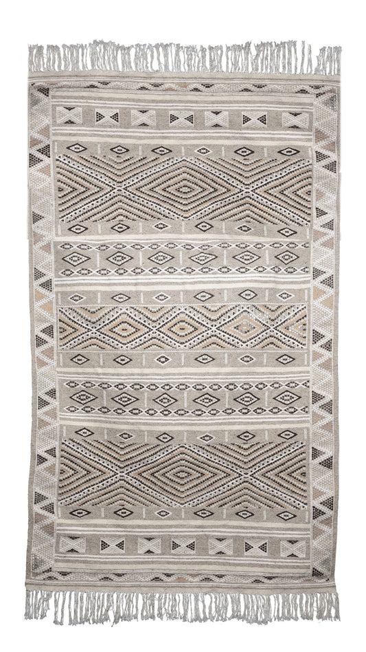Toujane Pure Rug 04 | Undyed Wool