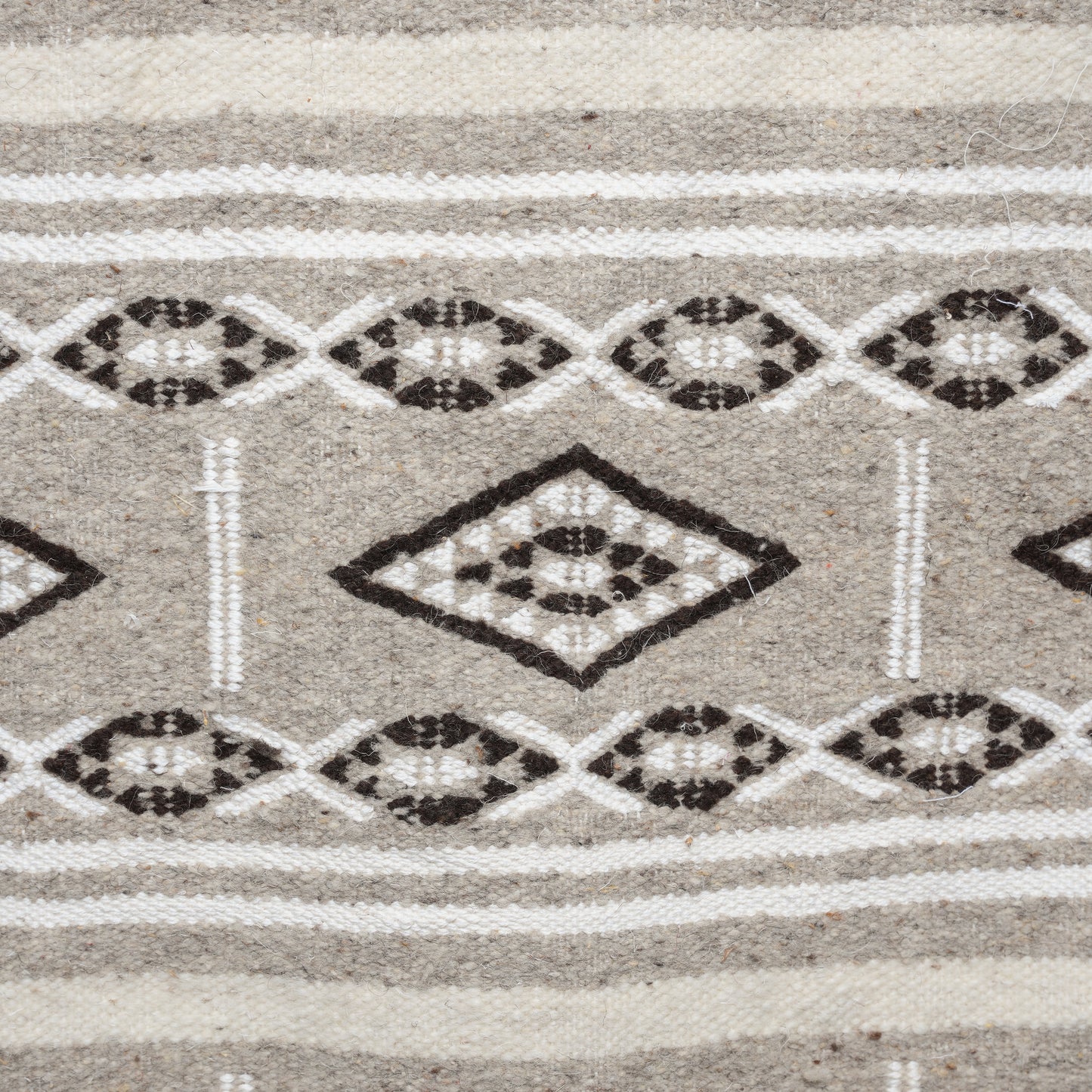 Toujane Pure Rug 04 | Undyed Wool