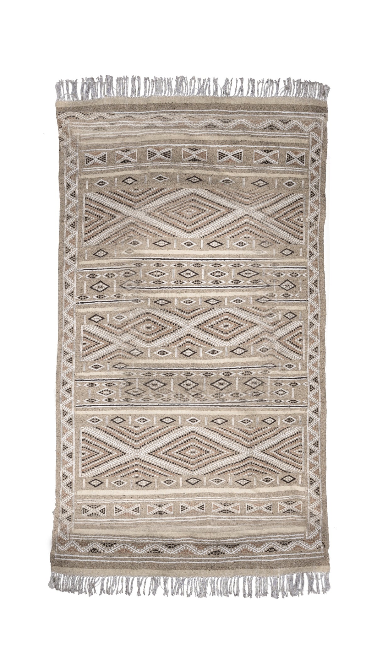 Toujane Pure Rug 11 | Undyed Wool