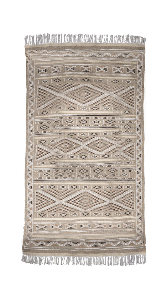 Toujane Pure Rug 11 | Undyed Wool