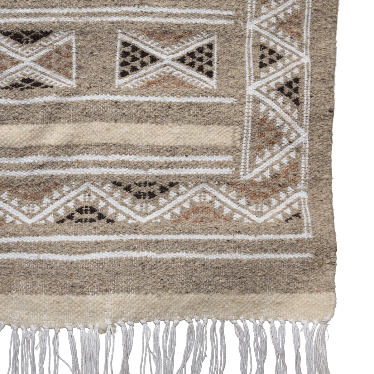Toujane Pure Rug 11 | Undyed Wool
