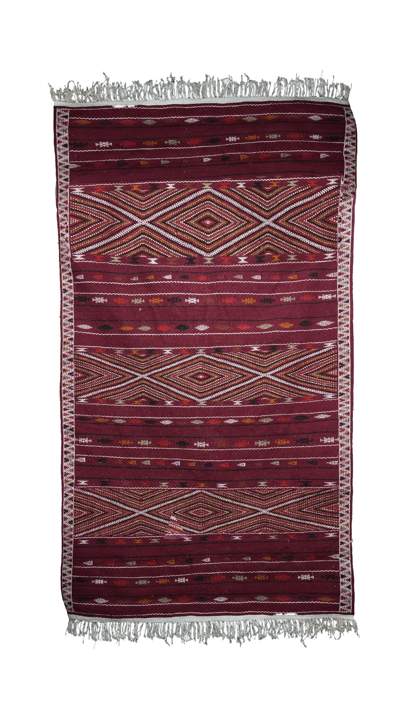 Toujane Rug | Claret