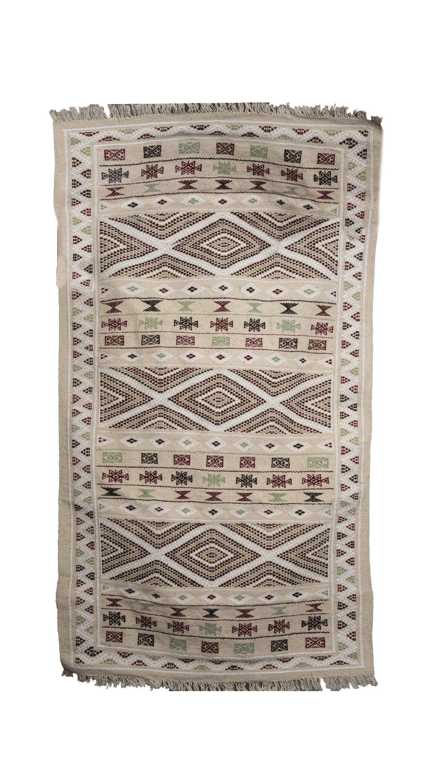Toujane Rug | Ivory