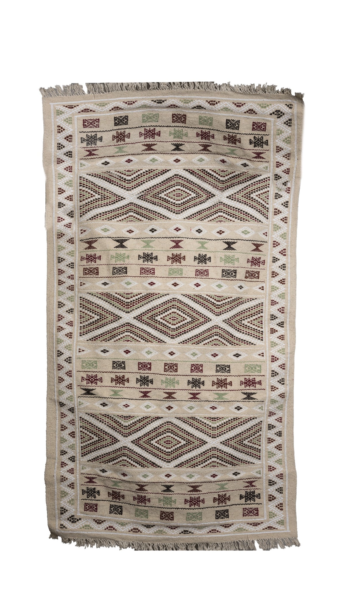 Toujane Rug | Ivory