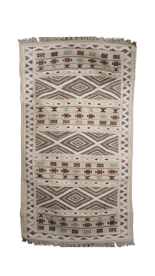 Toujane Rug | Ivory