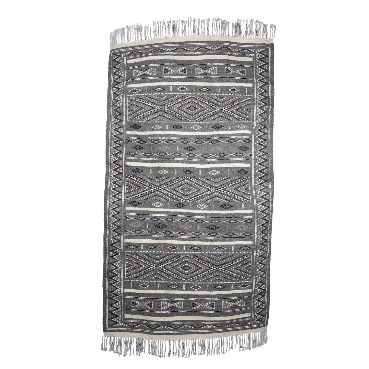 Toujane Pure Rug 10 | Undyed Wool